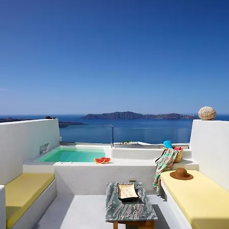 Caldera Edge View Suites Apartmán *