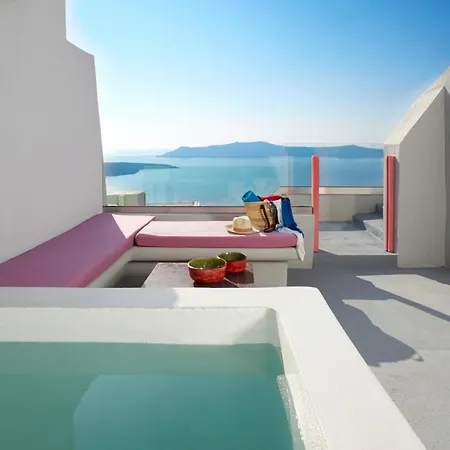 Caldera Edge View Suites Fira (Santorini)